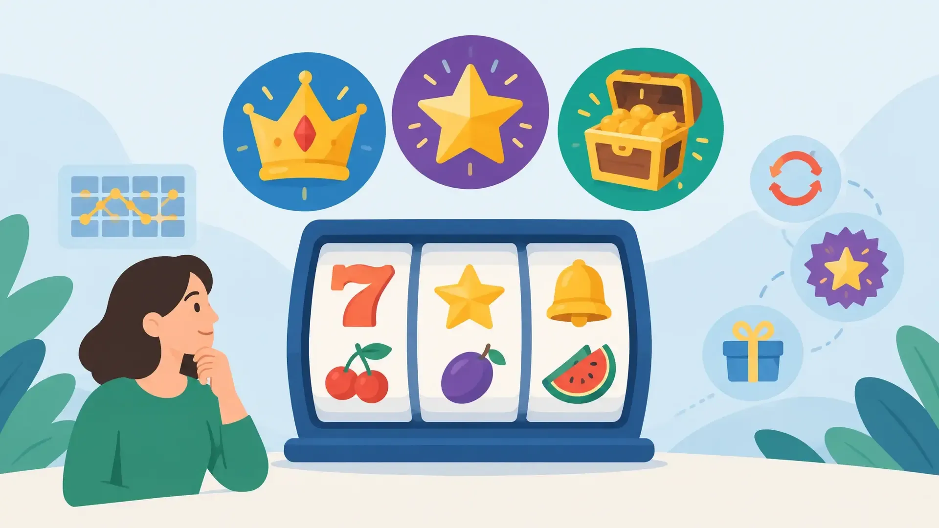 Symbolen in slots: wat zijn wilds, scatters en bonussymbolen?